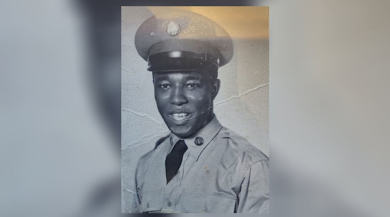 Staff Sgt. Fred E. Brown, of Hamilton, was killed on March 15, 1969, in action during Vietnam. He saved three fellow soldiers during a firefight with the enemy, then dove on a grenade thrown in their direction. He was awarded the U.S. Army's Distinguished Service Cross but there's now a local push to get the Medal of Honor awarded to Brown.