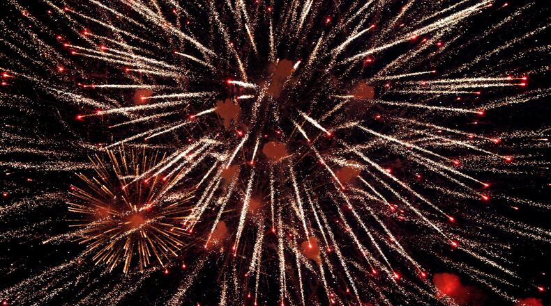 FILE PHOTO: The Rozzi Family lights up the sky for the city's annual Red, White and Kaboom celebration in Fairfield.