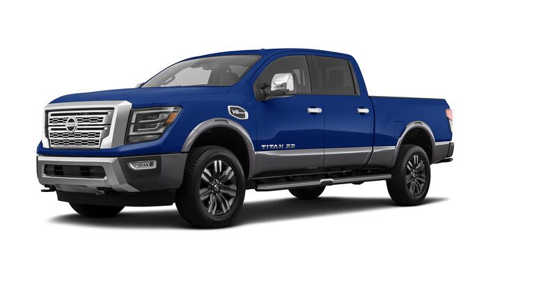 2021 Nissan Titan. Metro Creative News Service photo.