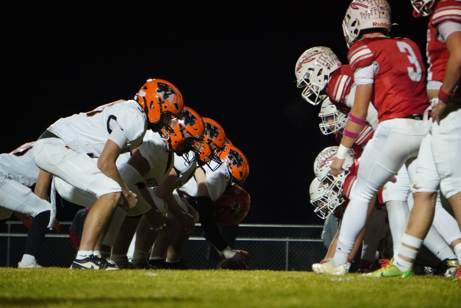 The Carlisle High School football team fell to North Union 40-36 in a Division V regional semifinal on Friday night at Laughlin Field. CHRIS VOGT / CONTRIBUTED
