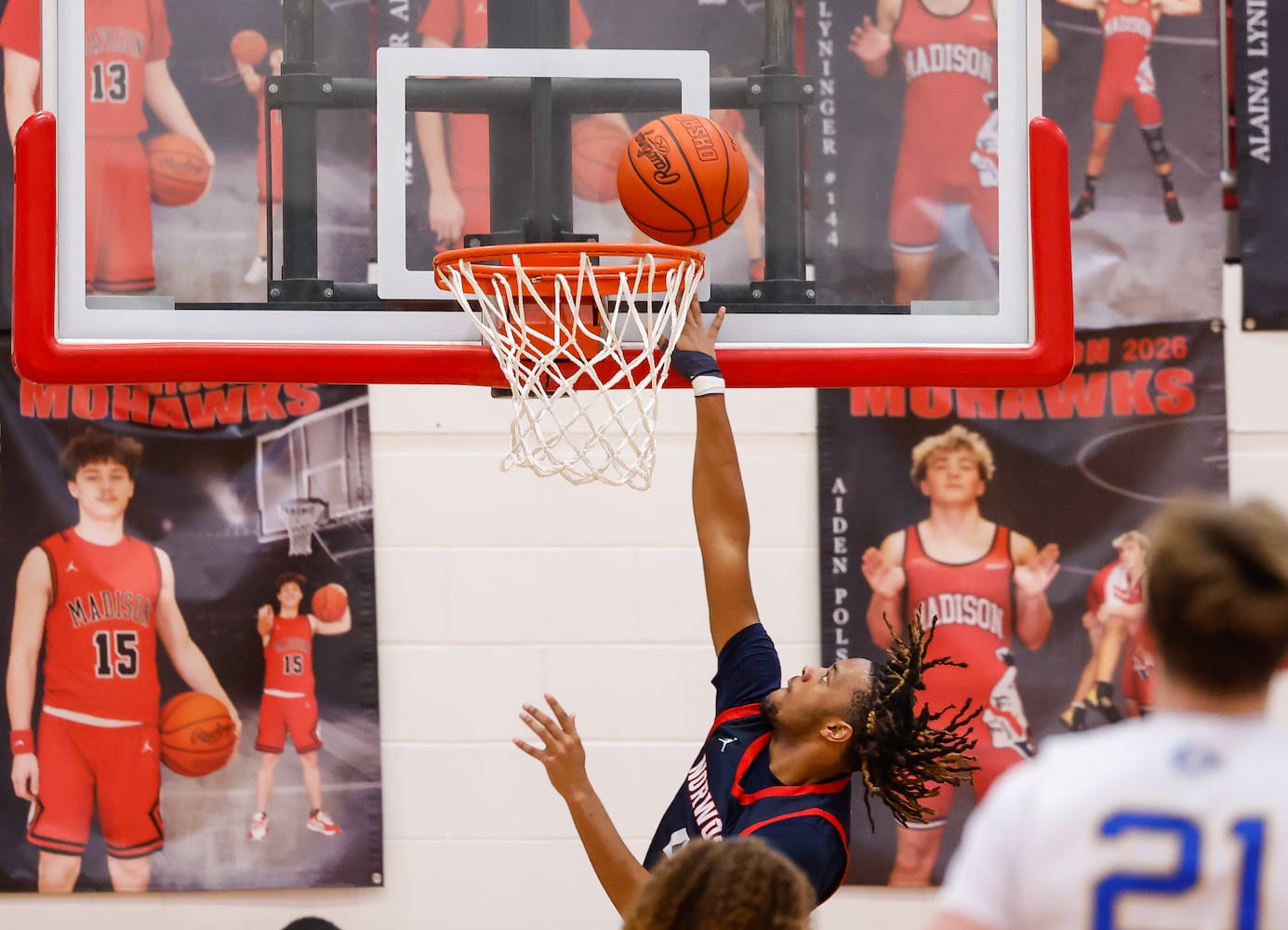 122625 Middletown Christian vs. Norwood basketball
