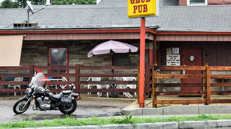 Hamilton Police have met with the owner of The Grub Pub, which was once a haven for police calls. “We met with the owner and said we are not going to put up with the criminal activity. And he took charge of the situation,” Capt. Marc McManus said. “I don’t know what the owner has done, but is seems to have worked.” NICK GRAHAM/STAFF