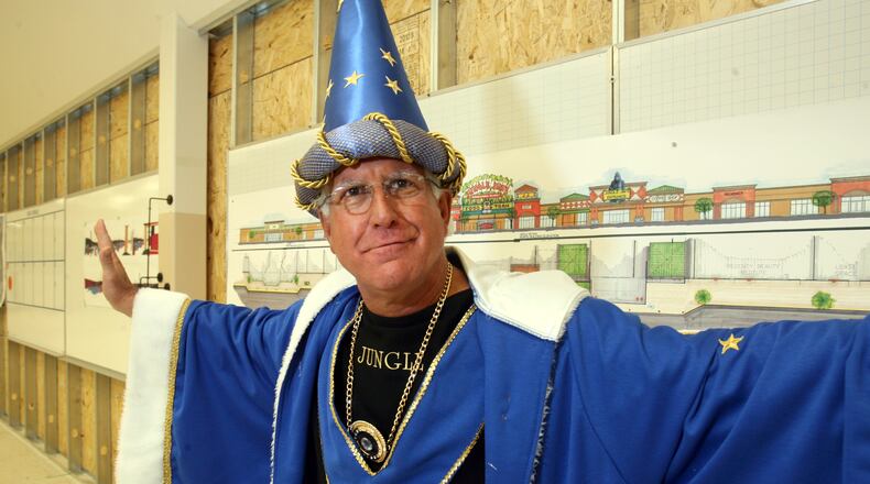 "Jungle Jim" Bonaminio said he loves coming up with new ideas and having fun. CONTRIBUTED