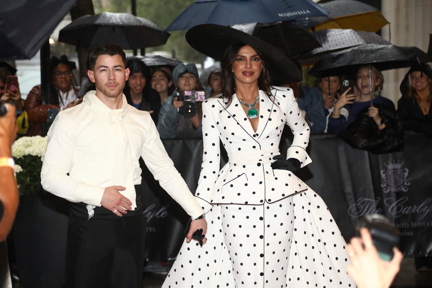 2025 MET Gala - The Carlyle Hotel Departures