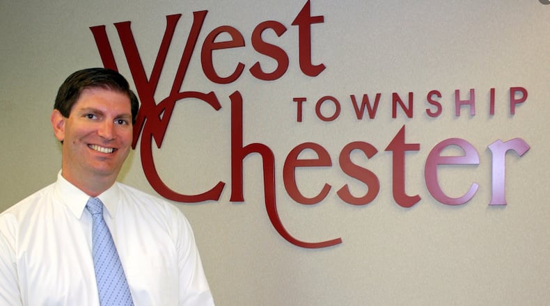 Applications are being accepted for a scholarship in memory of Aaron Wiegand, West Chester Twp.'s former community services director who died in December, 2023. CONTRIBUTED