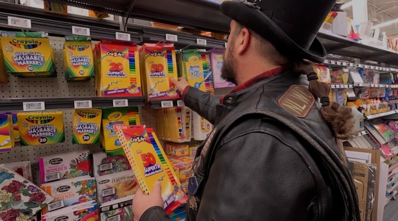 The rumble of motorcycles could be heard across the parking lot of the West Chester Walmart as members of various motorcycle clubs gather to spread holiday cheer to the community’s most vulnerable children. WCPO