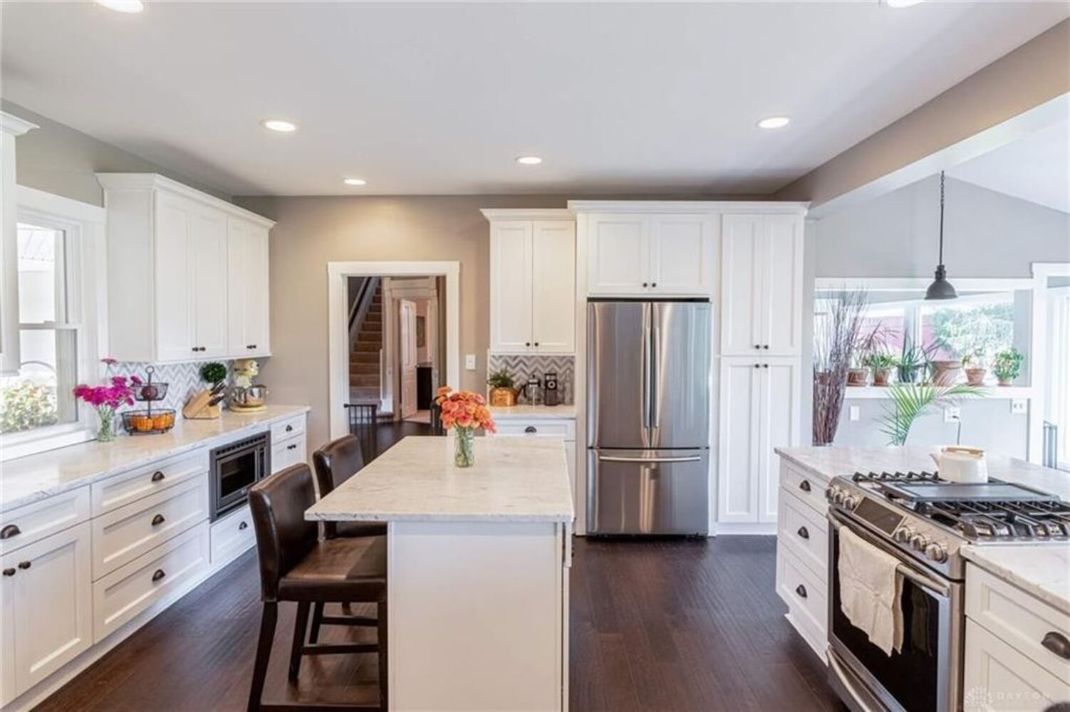 Photos: Beavercreek area farmhouse has luxury kitchen, great views