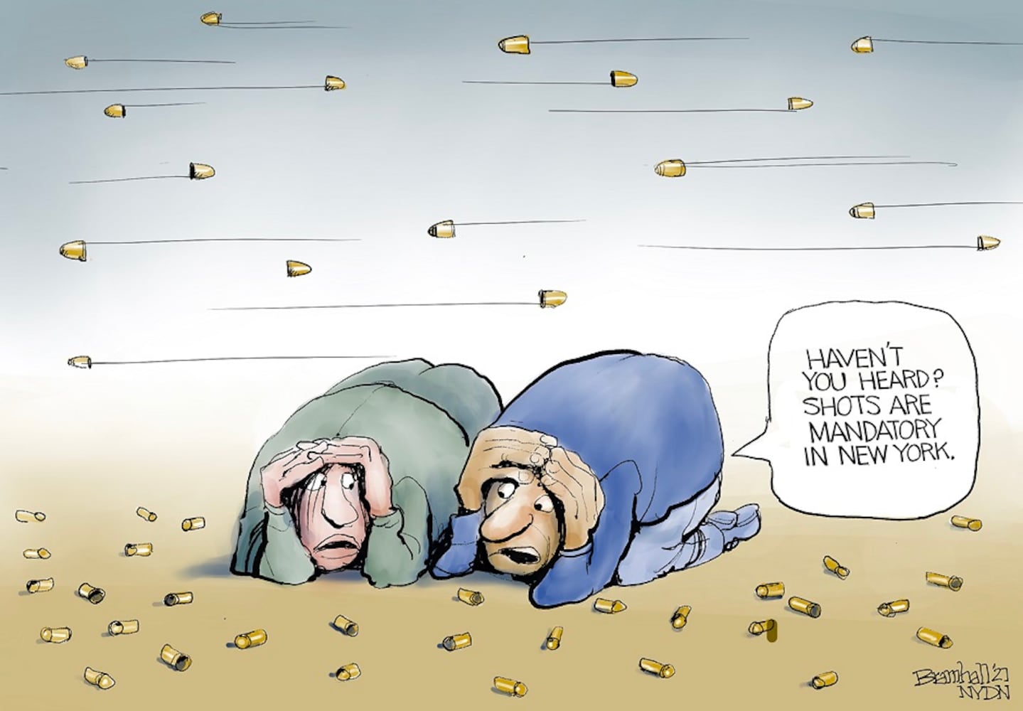 WEEK IN CARTOONS: Gen. Colin Powell, supply chain woes and more