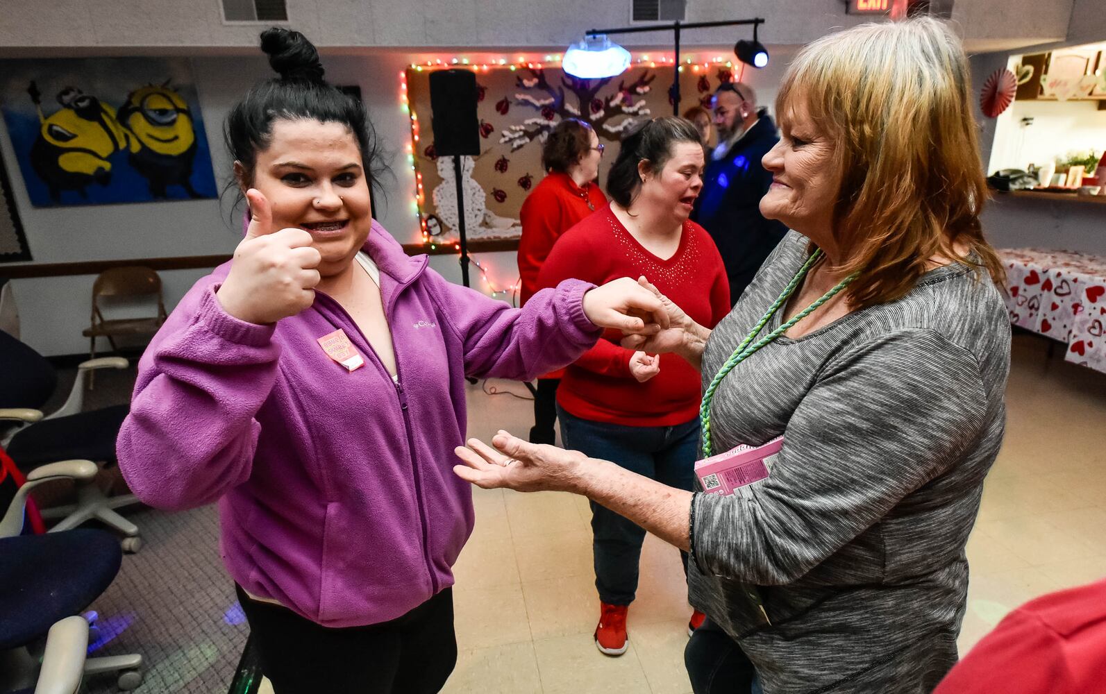 Ability to Thrive Valentine's Day dance
