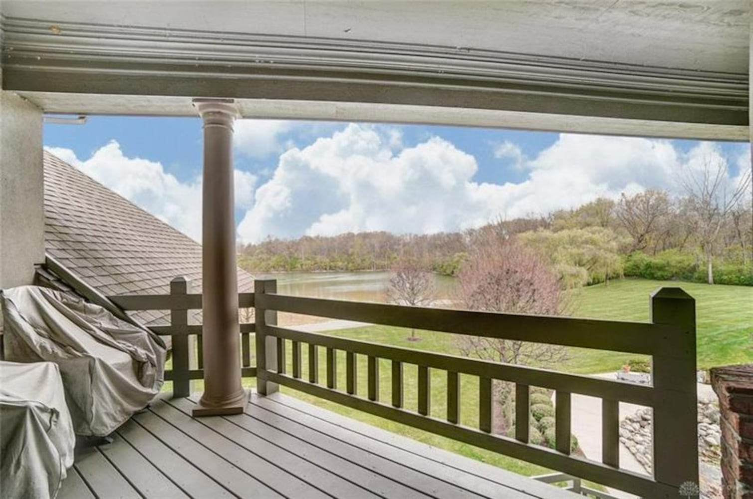 PHOTOS: $1.57M luxury home in Miami County with large lake on the market