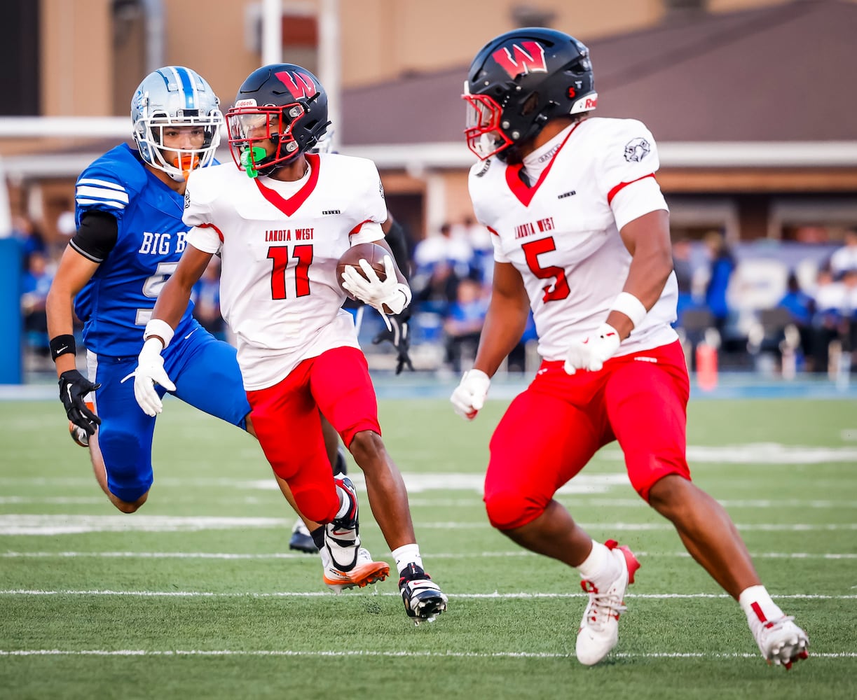 090525 Hamilton vs. Lakota West Football
