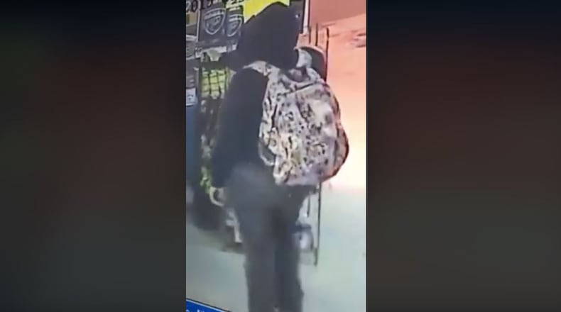 A suspect entered Speedy’s on North Second Street at the Black Street Bridge in Hamilton at about 8:35 p.m. on Wednesday, March 27, 2019, and displayed a gun, pointed it at the employee and took thousands of dollars in cash from the register, according to a Hamilton police report.