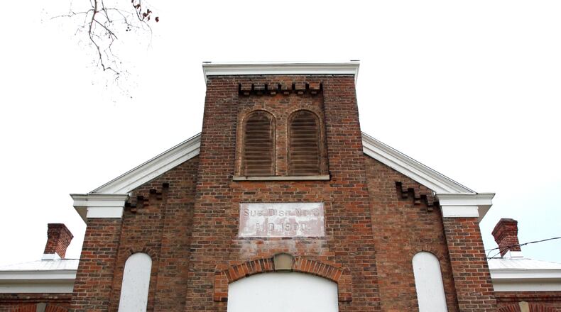 The historic Station Road School House in West Chester Twp. STAFF FILE PHOTO