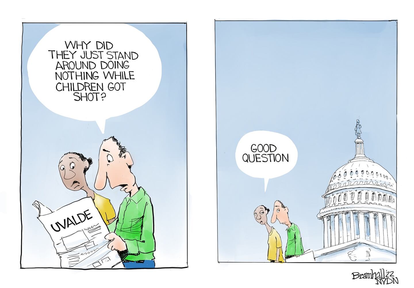 WEEK IN CARTOONS: Texas school shooting, baby formula and more