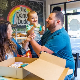 More than 42,000 people have completed the Butler County Donut Trail. CONTRIBUTED