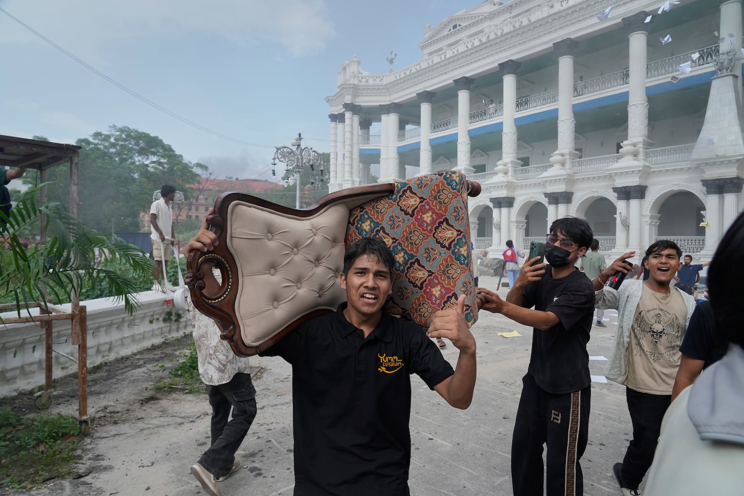 Nepal Protest