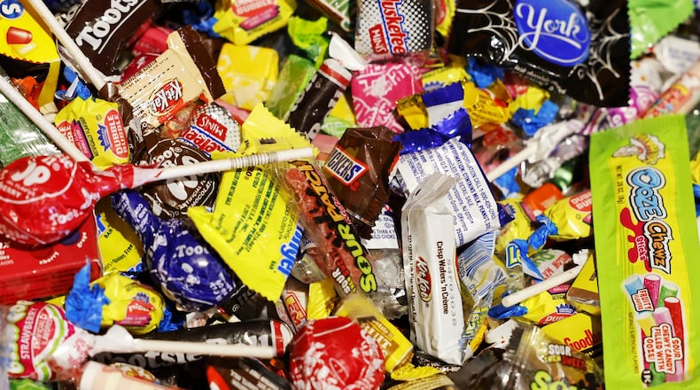 Beggars Night — or trick-or-treat night — will happen in many communities from Oct. 26- 31, 2024. NICK GRAHAM/STAFF