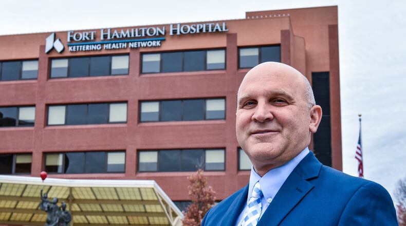 Ron Connovich, president of Fort Hamilton Hospital, said his long-term vision for the hospital is to make it “the health care of choice in Butler County.”