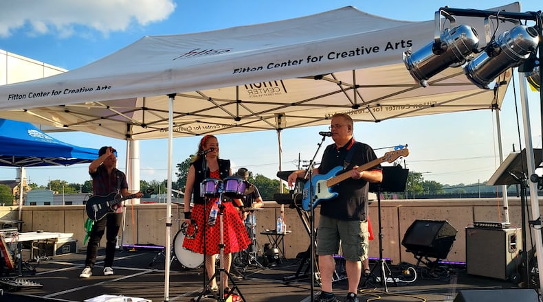 Musicians perform at a previous Fitton Center for Creative Arts launch party. The Fitton Center in downtown Hamilton has a 2024-25 season launch community block party happening Aug. 17, 2024. CONTRIBUTED