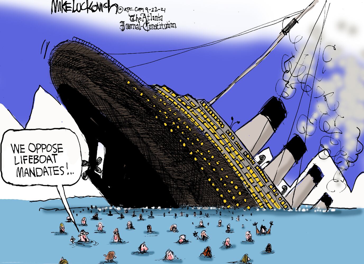 Week in cartoons: Immigration, booster shots and more