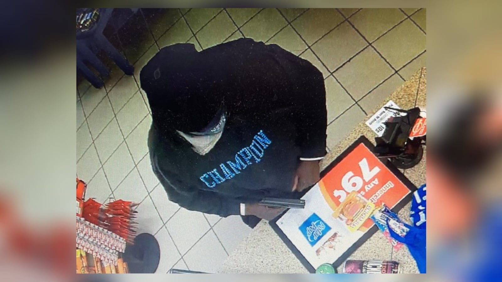 West Chester police said they are investigating an armed robbery that occurred around 3:15 p.m. Sunday, Jan. 4, 2026, at the Circle K gas station at 5677 West Chester Road. Police said the man displayed a weapon and demanded cash and cigarettes. CONTRIBUTED
