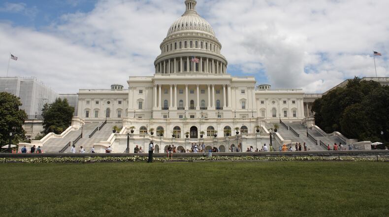 Congress returns to session on Tuesday, Sept. 5, 2017. (Evan Golub/Zuma Press/TNS)