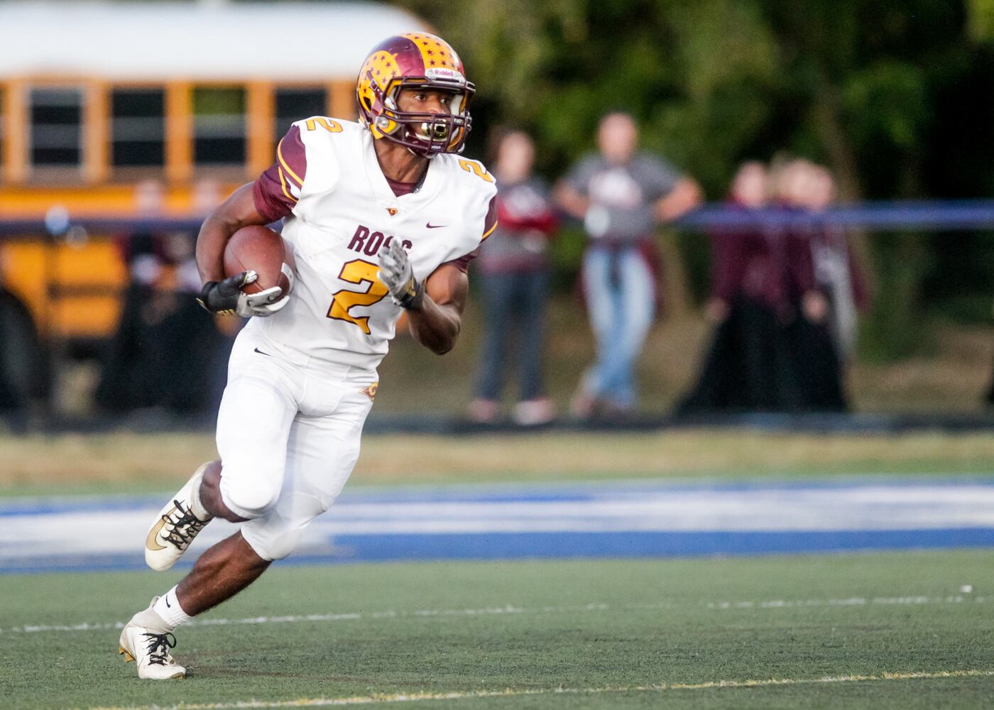 Ross vs Edgewood Football Friday October 4