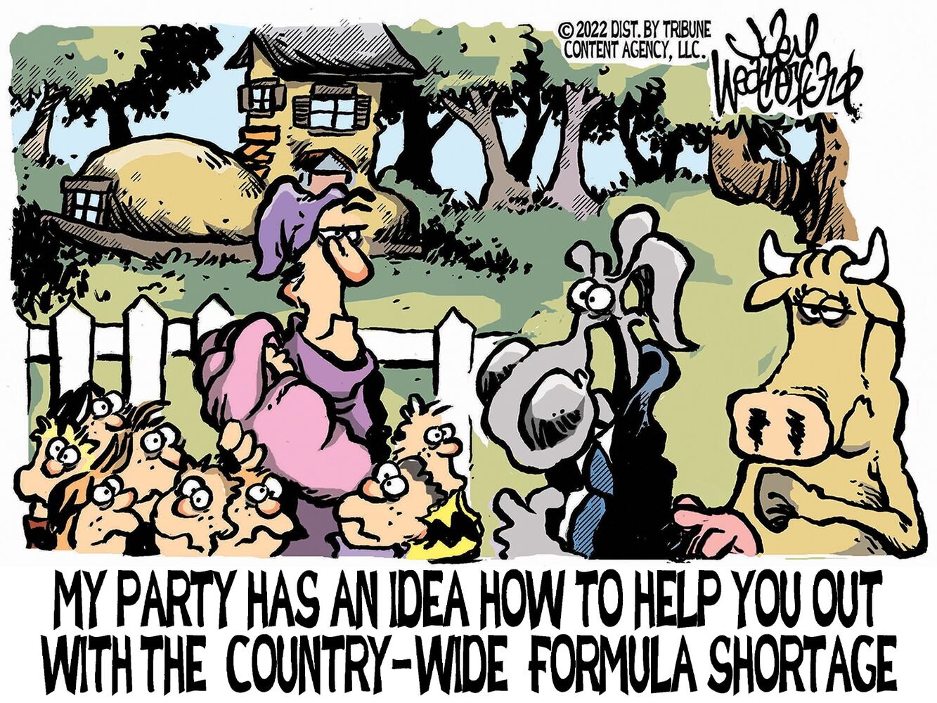 WEEK IN CARTOONS: Gun laws, inflation and more