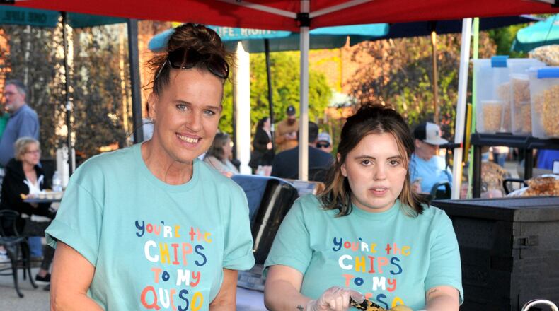 Live music, plenty of food, beer and fireworks were all part of Cheese Fest, Austin Landing's kick off to Summer on Friday, May 26. Country music artists Alexis Gomez, Jason Michael Carroll and Josh Ross provided the music leading up to the fireworks display. DAVID A. MOODIE/CONTRIBUTING PHOTOGRAPHER