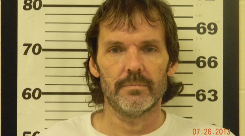 Ronald Dean Risner (Preble County Jail)