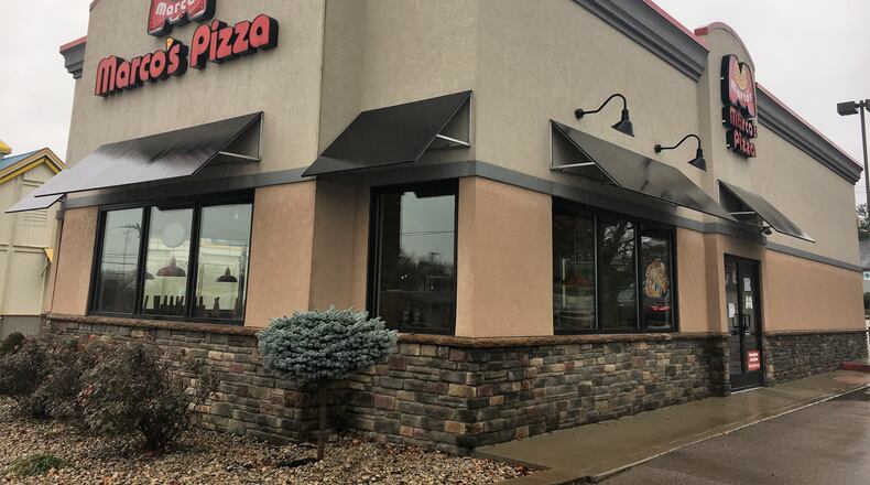 A Marco’s Pizza at 1300 S. Breiel Blvd. in Middletown has shut its doors as it looks for a new home following the end of its lease.
