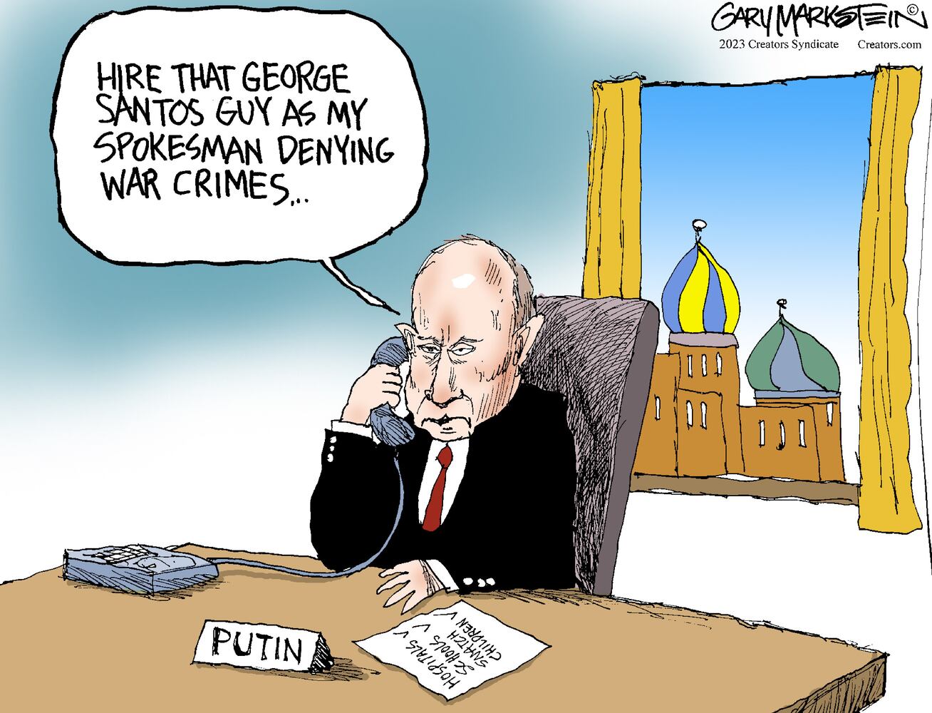WEEK IN CARTOONS: Donald Trump, TikTok, banks and more