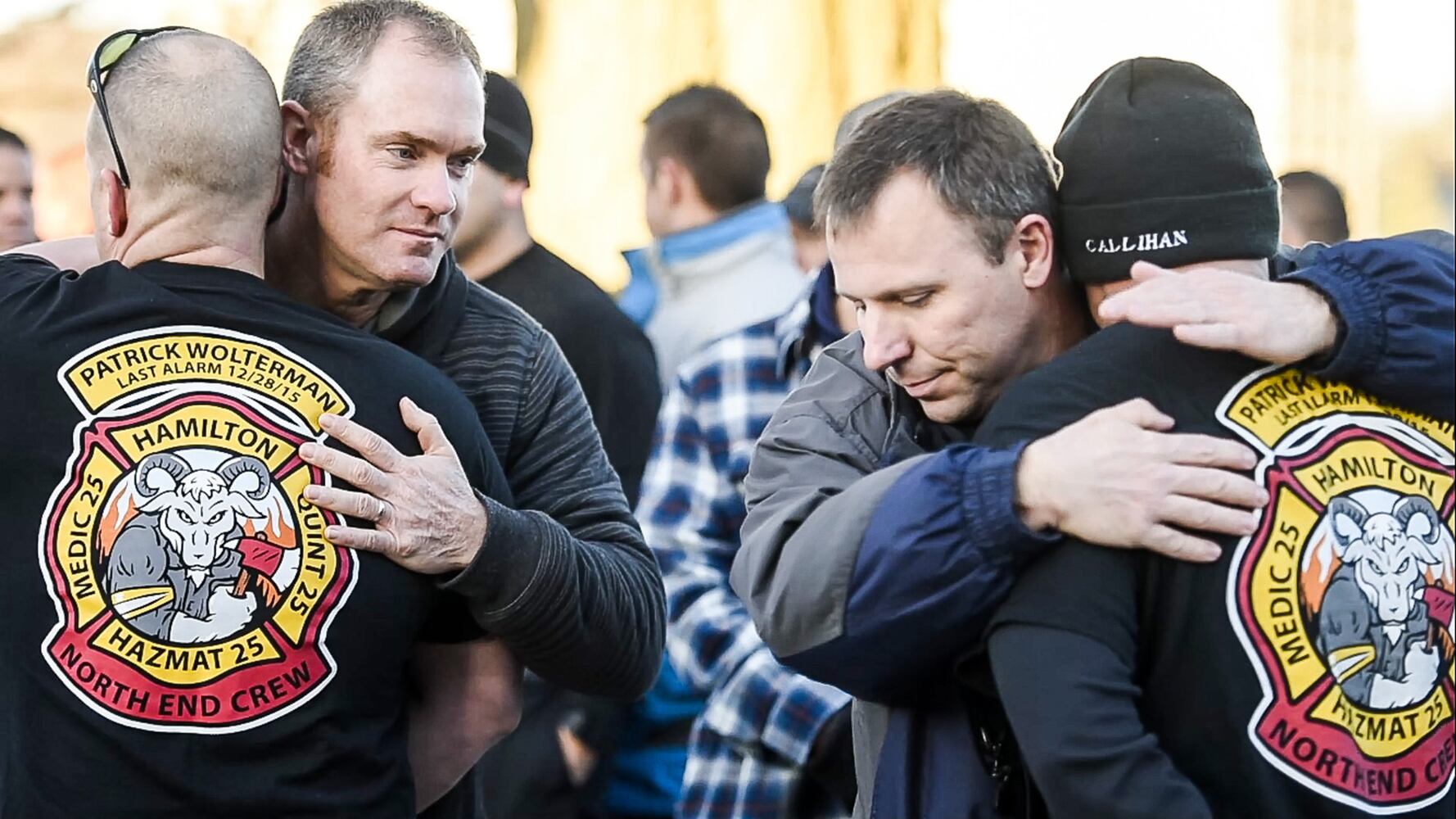 Timeline of events in death and honors for fallen Hamilton firefighter Patrick Wolterman