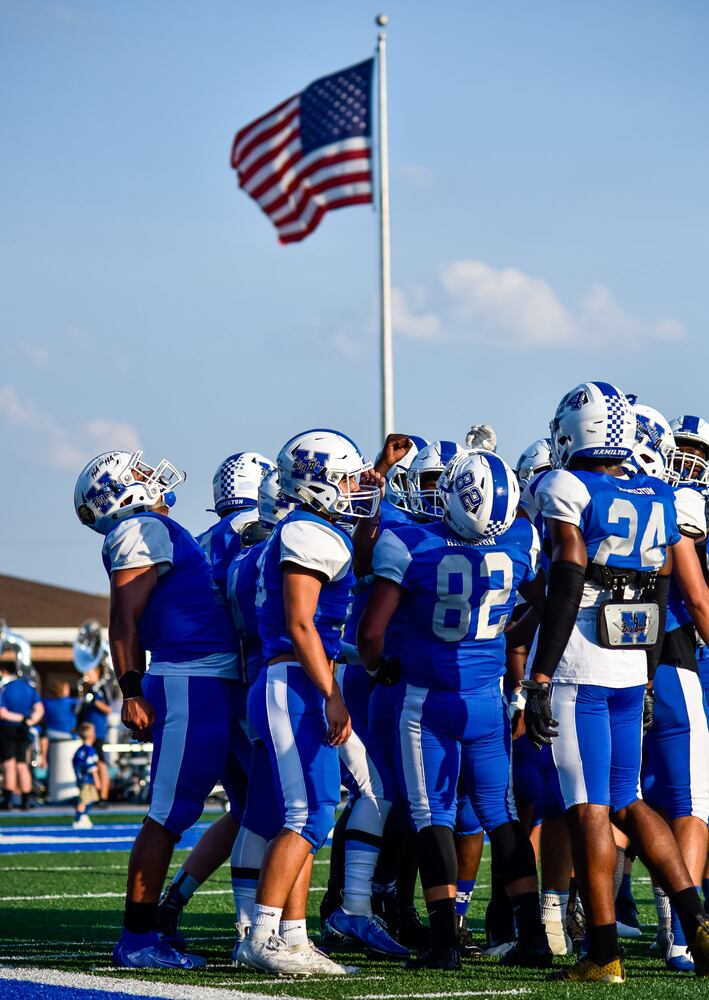 Lakota West vs Hamilton Football Friday September 13
