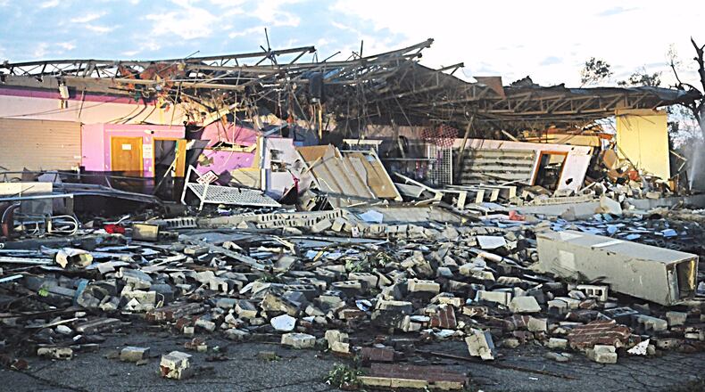 The American Red Cross is asking for volunteers to help with relief efforts in response to Memorial Day tornadoes in the Miami Valley. STAFF/MARSHALL GORBY