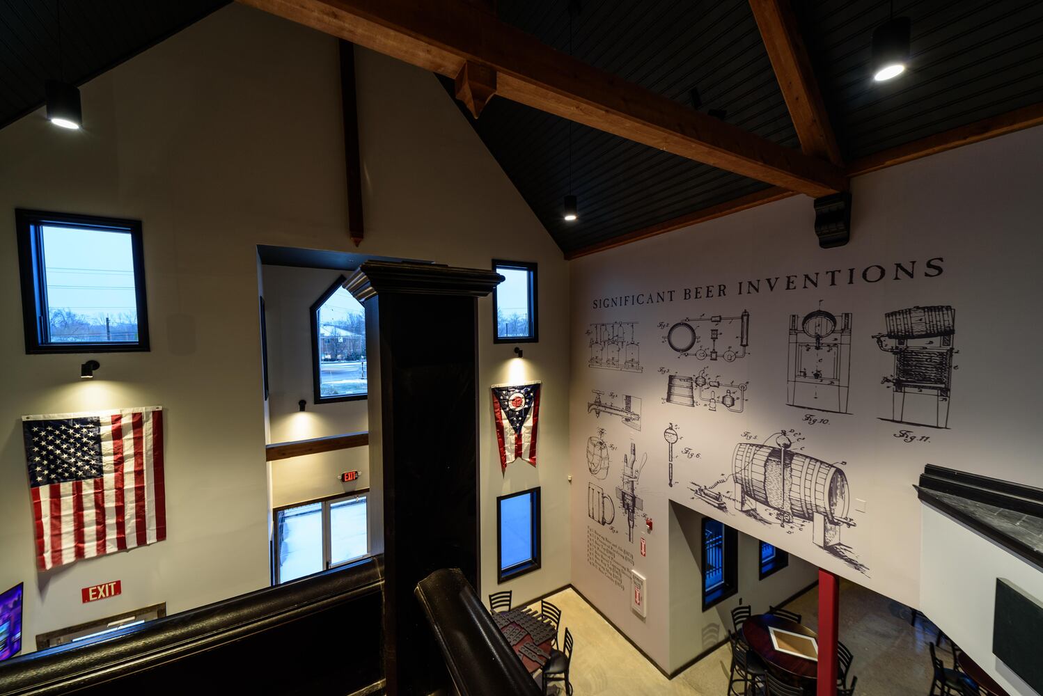 PHOTOS: Take a sneak peek at the new Warped Wing Brewpub & Smokery in Mason