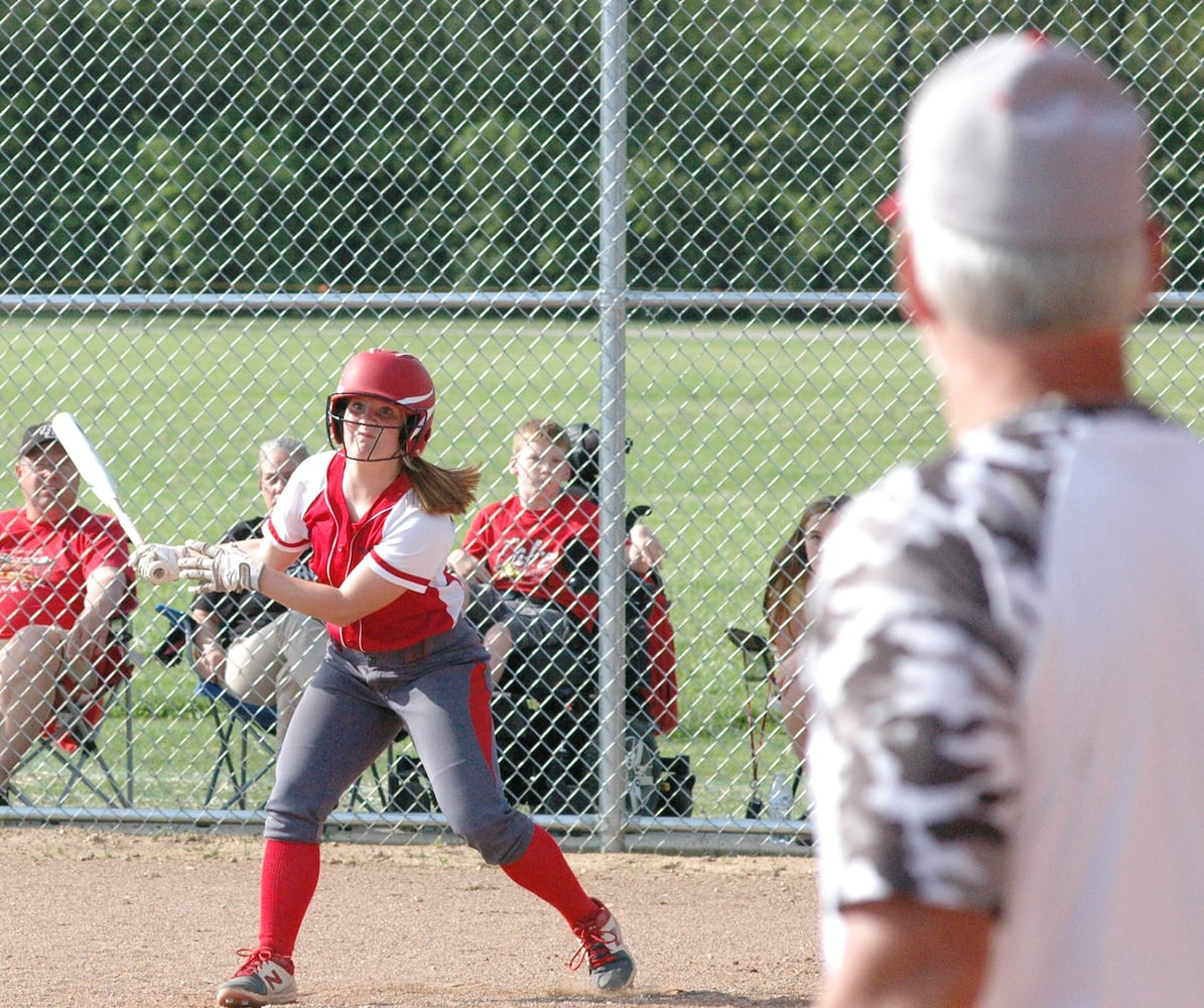 PHOTOS: Carlisle Vs. Indian Lake Division III Sectional High School Softball