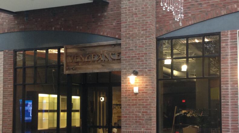 Vengeance, a boutique that offered urban clothing, closed its doors at Liberty Center in February after its lease expired.