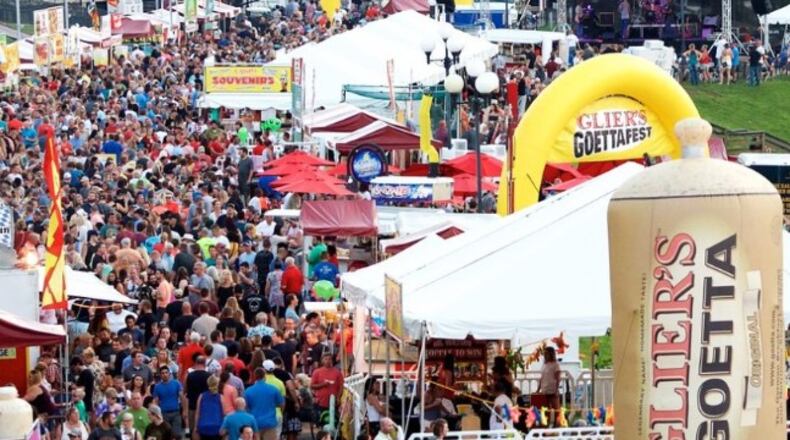 Glier's Goettafest is at Newport's Festival Park in Newport Ky. PHOTO CREDIT: Glier's (facebook.com/GliersGoetta)