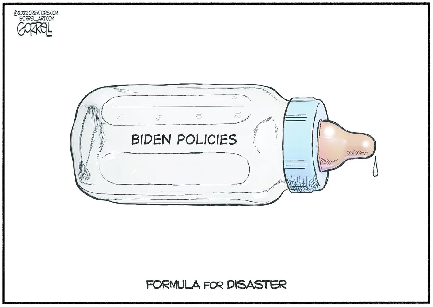 WEEK IN CARTOONS: Texas school shooting, baby formula and more