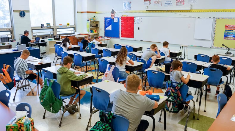 According to ODEW’s report card for the 2024-2025 school year, half of Butler County’s school districts dropped in their overall rating by the state’s annual report card released Monday. And graduation rates declined for seven local school systems. Overall, report card results for local districts were mixed with some school systems showing relatively slight declines or gains in a variety of key measurements by state education officials. (File)