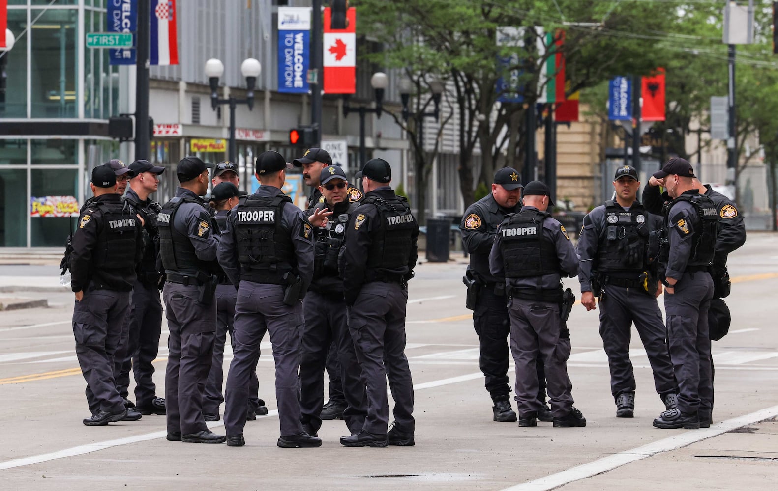 NATO in Dayton 052225