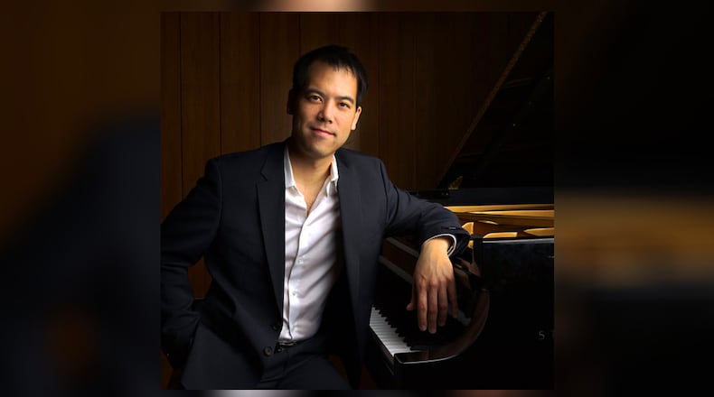 Red Door Community Concerts at Holy Trinity Episcopal Church will return to Oxford in February with a performance by Frank Huang, a world-class pianist. CONTRIBUTED