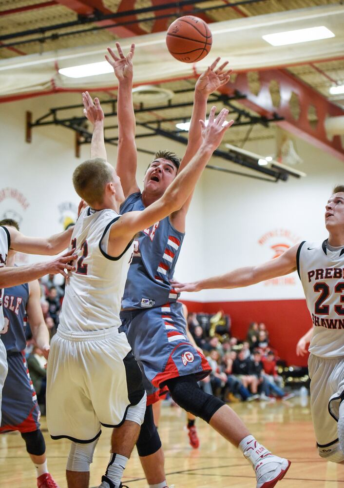 Carlisle vs Preble Shawnee Basketball