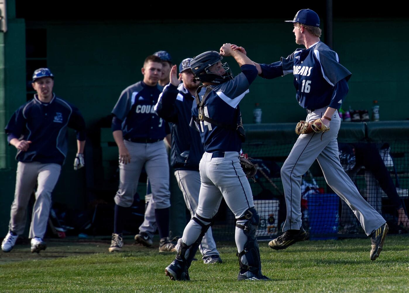 Edgewood vs Badin baseball