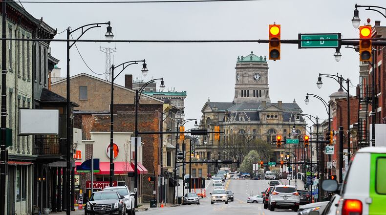 City officials have many decisions to make in coming months, including how to spend money to improve city infrastructure, whether to seek a street-repaving tax levy, and ways to foster development throughout the city and along the riverfront. NICK GRAHAM/STAFF