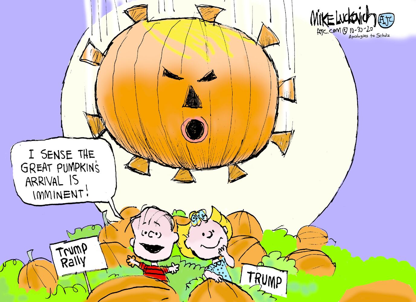 Week in cartoons: Amy Coney Barrett, the election and more