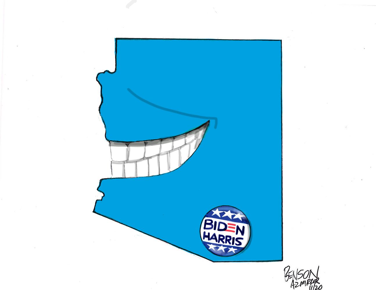Week in cartoons: Democracy, Alex Trebek and more