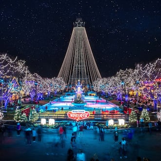 Kings Island's popular WinterFest event returns this month, opening Nov. 28 and open through Dec. 31. CONTRIBUTED