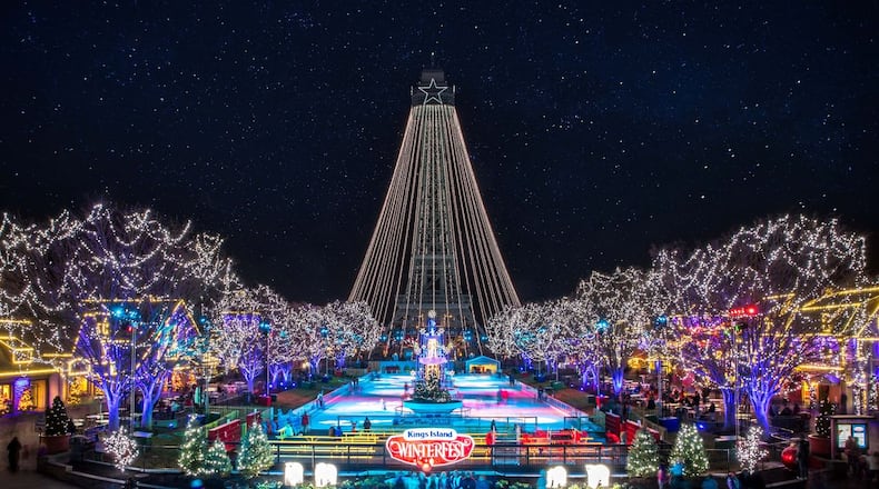 Kings Island's popular WinterFest event returns this month, opening Nov. 28 and open through Dec. 31. CONTRIBUTED